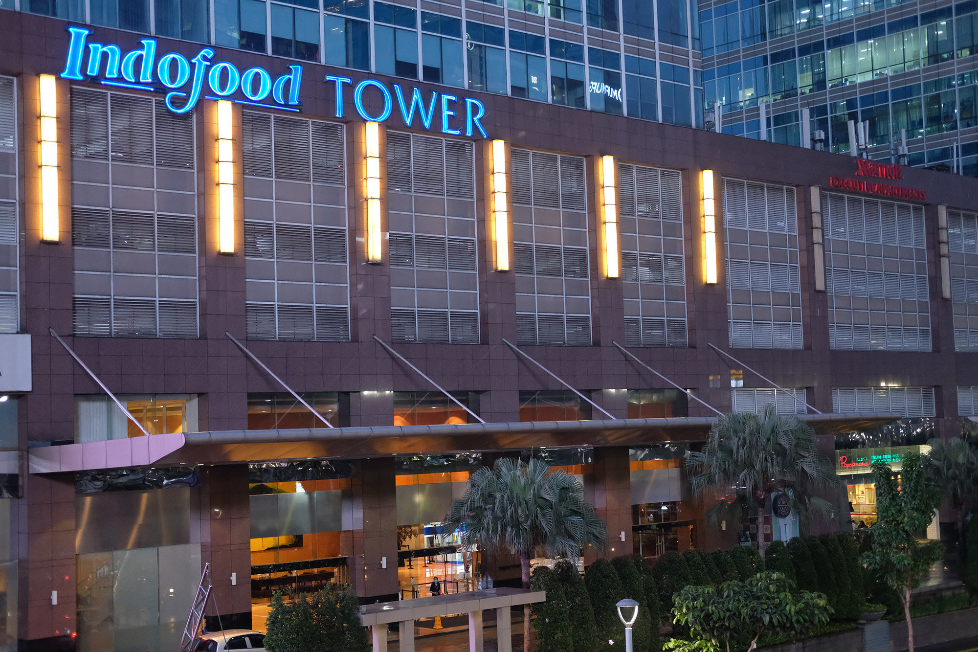 <p>Ilustrasi Indofood Tower di Sudirman, Jakarta. Foto: Ismail Pohan/TrenAsia</p>
