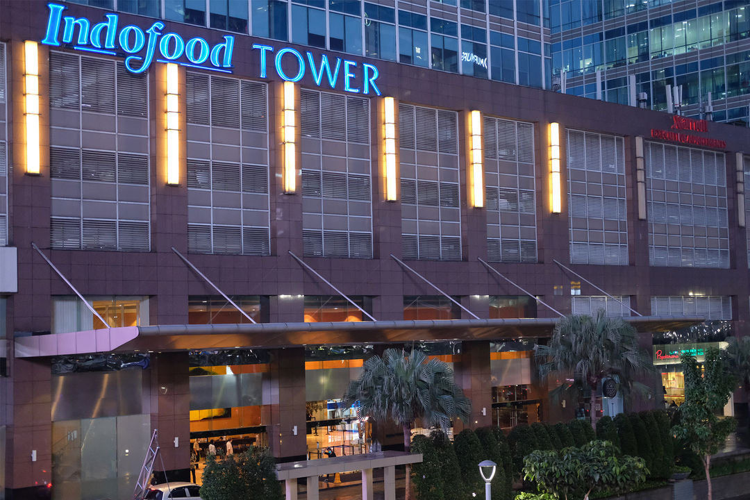 <p>Ilustrasi Indofood Tower di Sudirman, Jakarta. Foto: Ismail Pohan/TrenAsia</p>
