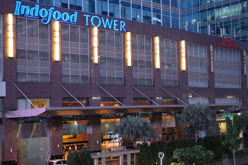 <p>Ilustrasi Indofood Tower di Sudirman, Jakarta. Foto: Ismail Pohan/TrenAsia</p>