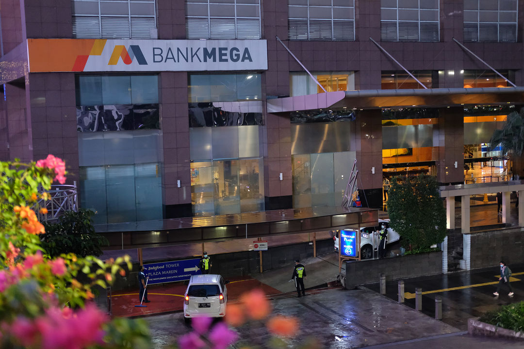 <p>Ilustrasi Bank Mega kawasan sudirman, Jakarta. Foto: Ismail Pohan/TrenAsia</p>
