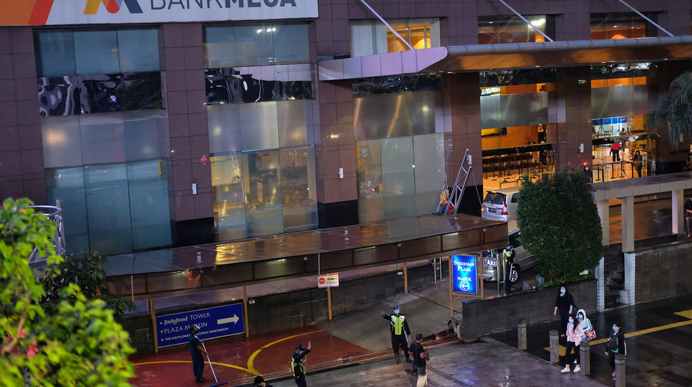 <p>Ilustrasi Bank Mega kawasan sudirman, Jakarta. Foto: Ismail Pohan/TrenAsia</p>