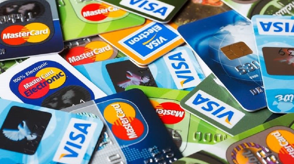 Ilustrasi kartu kredit.