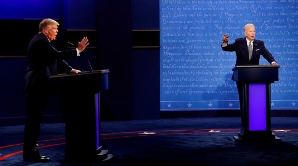 <p>Presiden AS Donald Trump dan Presiden AS terpilih Joe Biden / Reuters</p>
