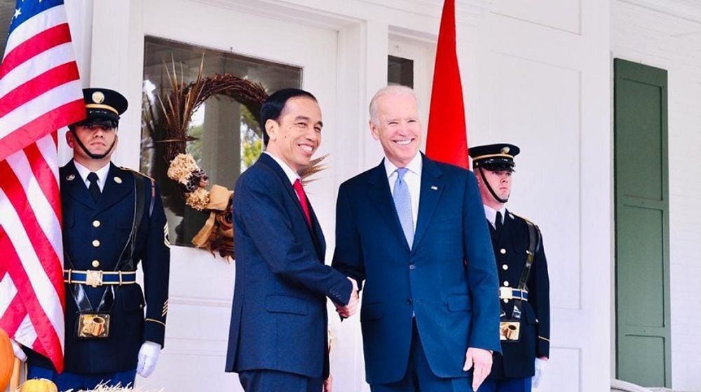<p>Presiden Joko Widodo dan Presiden AS terpilih Joe Biden / Facebook @Jokowi</p>
