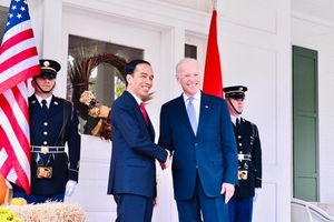 <p>Presiden Joko Widodo dan Presiden AS terpilih Joe Biden / Facebook @Jokowi</p>
