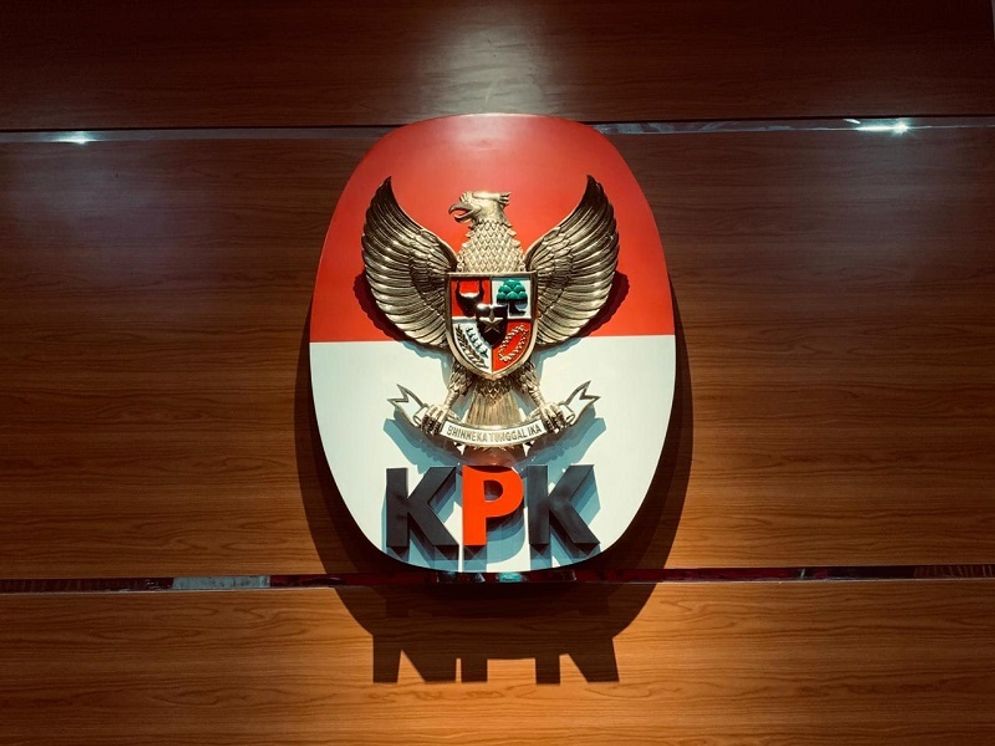 <p>Logo Komisi Pemberantasan Korupsi (KPK) 