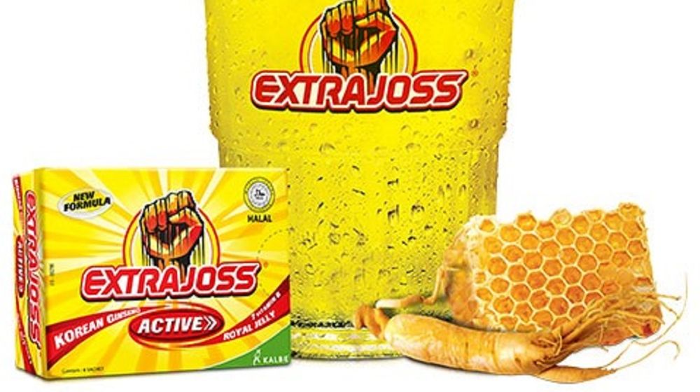 <p>Produk minuman Extra Joss produksi PT Kalbe Farma Tbk (KLBF) / Kalbe.com</p>
