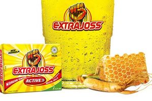 <p>Produk minuman Extra Joss produksi PT Kalbe Farma Tbk (KLBF) / Kalbe.com</p>

