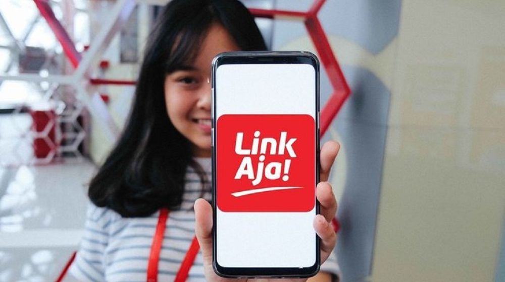Dompet digital LinkAja dari PT Fintek Karya Nusantara (Finarya) 