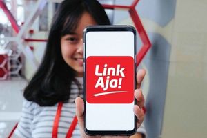 Dompet digital LinkAja dari PT Fintek Karya Nusantara (Finarya)