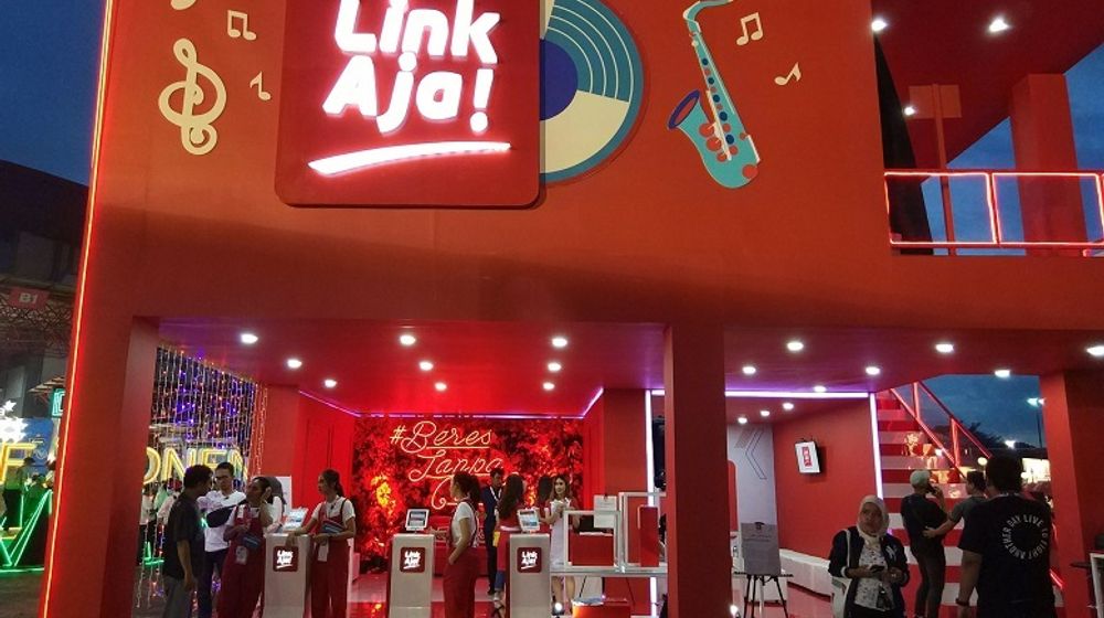 <p>Dompet digital LinkAja dari PT Fintek Karya Nusantara (Finarya) / Twitter @linkaja</p>
