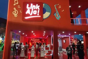 <p>Dompet digital LinkAja dari PT Fintek Karya Nusantara (Finarya) / Twitter @linkaja</p>
