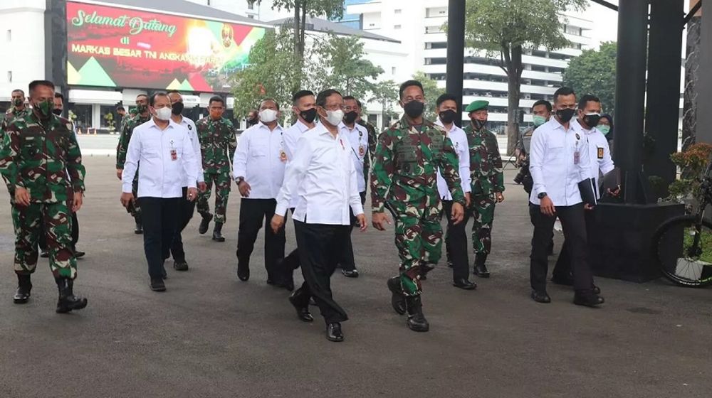 <p>Menteri Koordinator bidang Politik, Hukum dan Keamanan (Menko Polhukam) Mahfud MD / Polkam.go.id</p>
