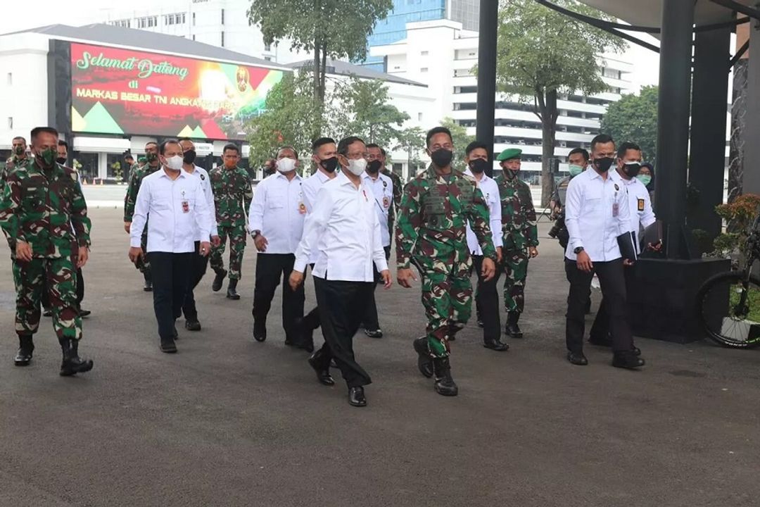 <p>Menteri Koordinator bidang Politik, Hukum dan Keamanan (Menko Polhukam) Mahfud MD / Polkam.go.id</p>
