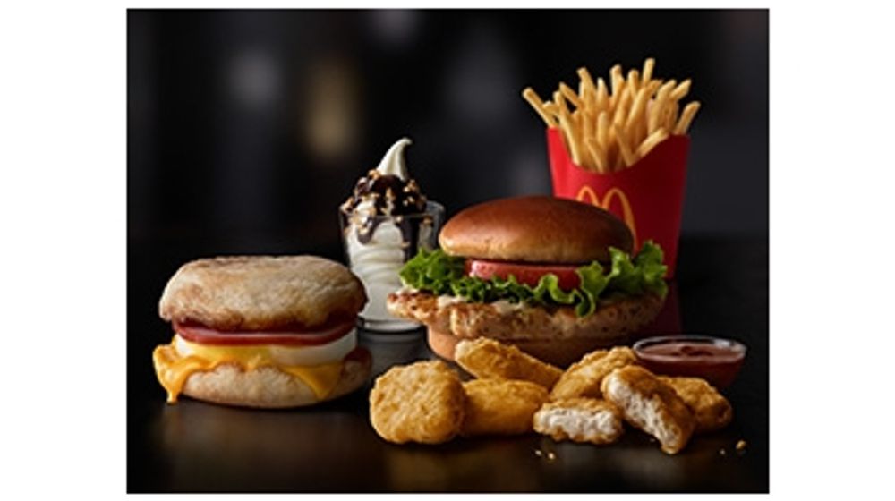 <p>Menu McDonald’s. Dok: mcdonalds.com</p>