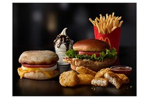 <p>Menu McDonald’s. Dok: mcdonalds.com</p>