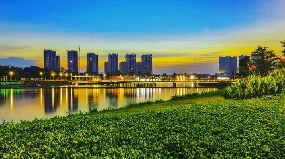 <p>Kawasan Meikarta milik Grup Lippo di Jawa Barat / Facebook @themeikarta</p>
