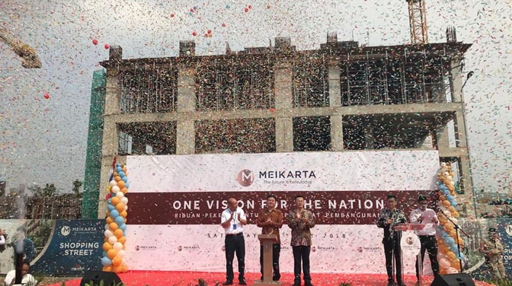 <p>Kawasan Meikarta milik Grup Lippo di Jawa Barat / Facebook @themeikarta</p>

