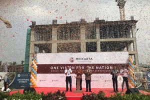 <p>Kawasan Meikarta milik Grup Lippo di Jawa Barat / Facebook @themeikarta</p>
