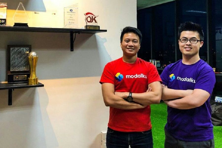 <p>CEO Modalku Reynold Wijaya (kiri) dan COO Modalku Iwan Kurniawan (kanan) / Dok. Modalku</p>
