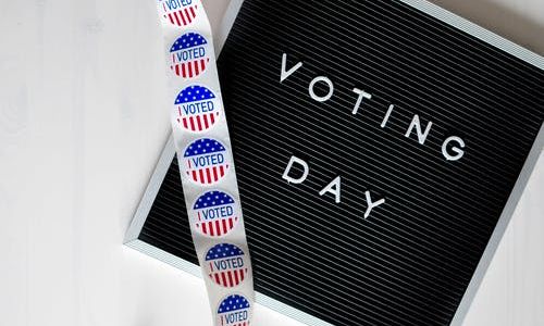 <p>Ilustrasi Pemilu AS. Dok: Pexels.</p>
