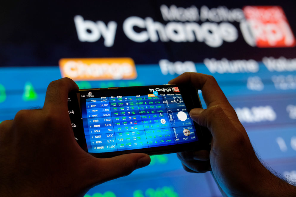 Mahakarya Sekuritas Rilis Aplikasi Trading saham Stockbit. Foto: Ismail Pohan/TrenAsia