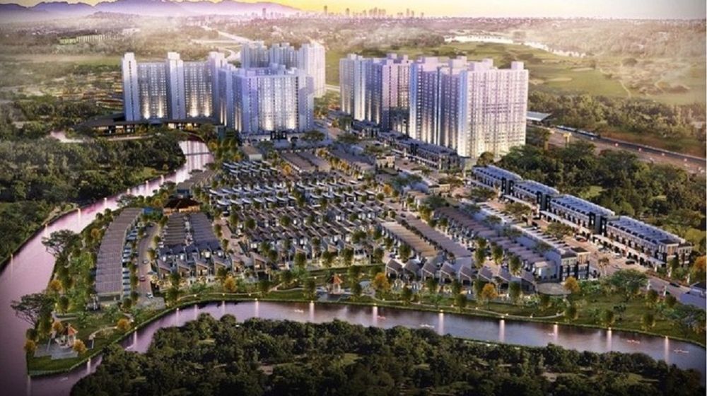 <p>Podomoro Golf View / Dok. Agung Podomoro</p>
