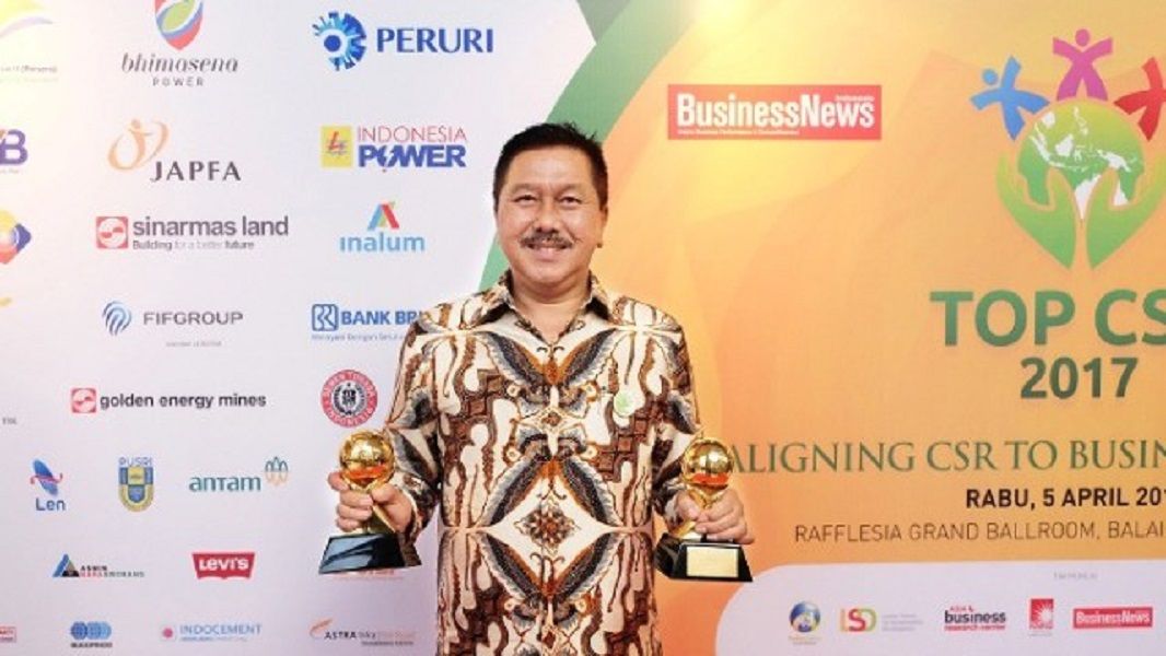 <p>Direktur Keuangan PT Garuda Indonesia (Persero) Tbk (GIAA) Prasetio / Dok. Peruri</p>
