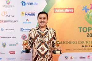 <p>Direktur Keuangan PT Garuda Indonesia (Persero) Tbk (GIAA) Prasetio / Dok. Peruri</p>
