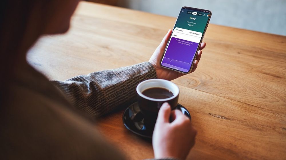 <p>Aplikasi investasi reksa dana berbasis syariah Raiz dari T Raiz Invest Indonesia / Dok. Raiz</p>
