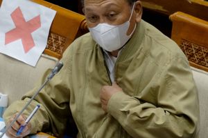 <p>Menteri Energi dan Sumber Daya Mineral, Arifin Tasrif mengikuti rapat kerja dengan komisi VII DPR di komplek Parlemen, Senayan, Jakarta, Senin, 23 November 2020. Foto: Ismail Pohan/TrenAsia</p>
