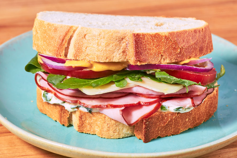 <p>Sandwich/delish.com</p>
