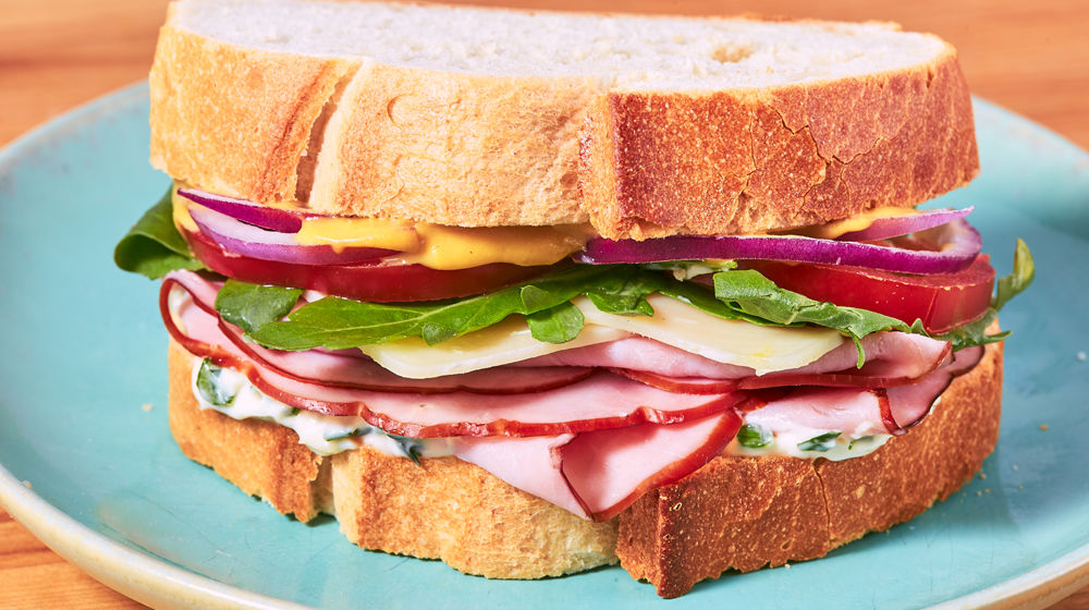 <p>Sandwich/delish.com</p>
