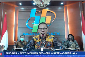 <p>Kepala BPS, Suhariyanto</p>
