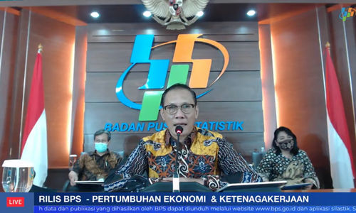 <p>Kepala BPS, Suhariyanto</p>