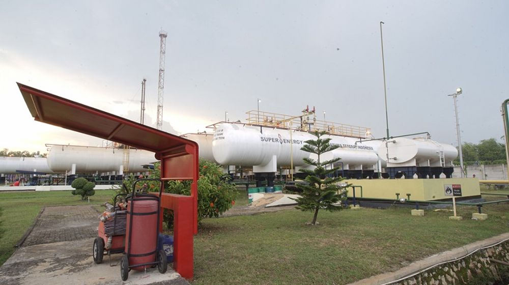 <p>kawasan pabrik energi PT Super Energy Tbk (SURE) / Superenergy.co.id</p>