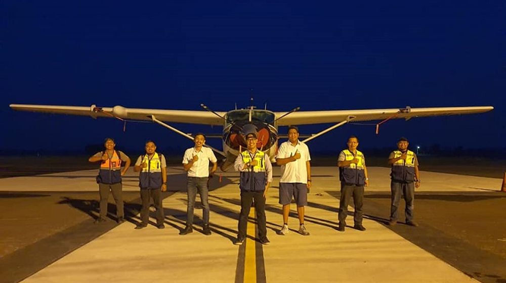 <p>Holding BUMN Pariwisata PT Survai Udara Penas (Persero) / Dok. Penas</p>