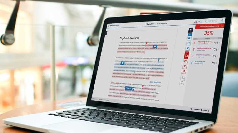 <p>Turnitin. Dok: Turnitin.</p>

