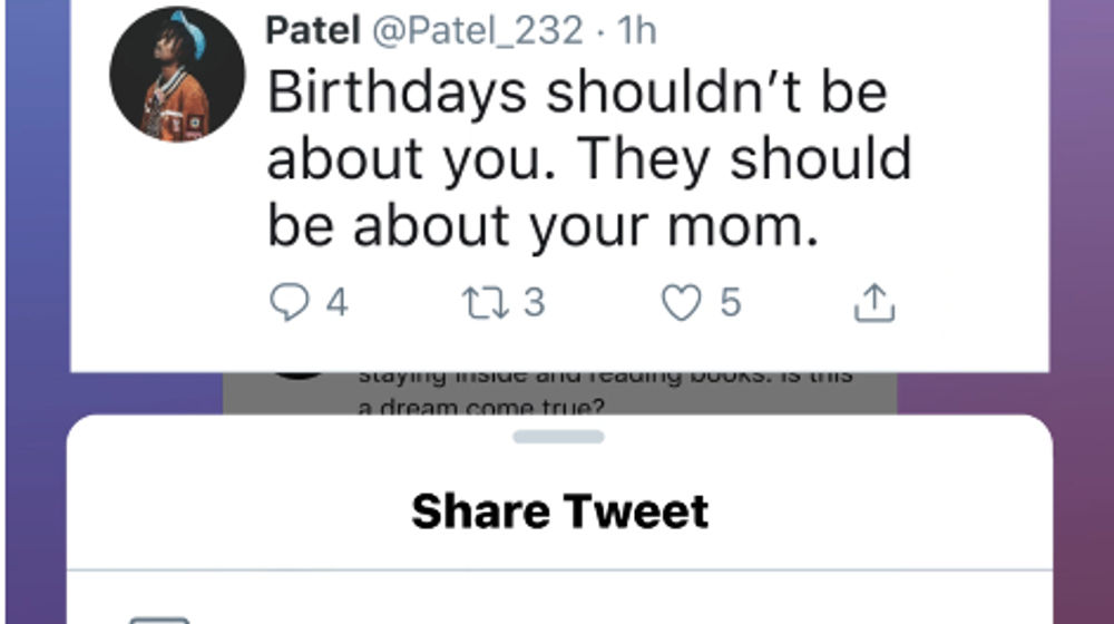 <p>Fitur baru Fleets di Twitter. Dok: Blog Twitter. </p>
