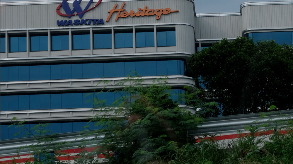 <p>Gedung Waskita Heritage dikawasan MT Haryono, Jakarta Selatan. Foto: Ismail Pohan/TrenAsia</p>
