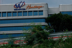 <p>Gedung Waskita Heritage dikawasan MT Haryono, Jakarta Selatan. Foto: Ismail Pohan/TrenAsia</p>