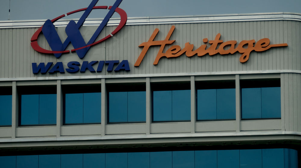 <p>Gedung Waskita Heritage dikawasan MT Haryono, Jakarta Selatan. Foto: Ismail Pohan/TrenAsia</p>
