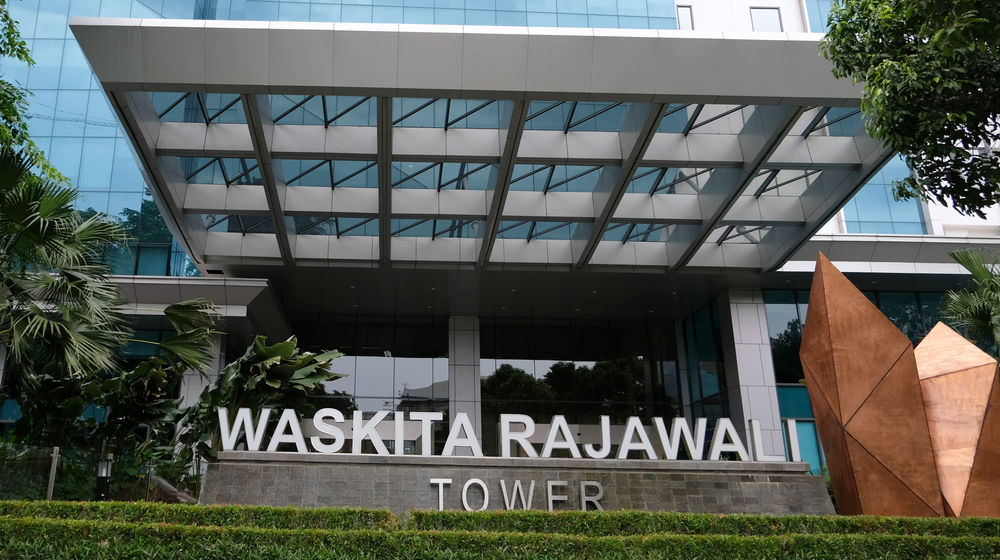<p>Gedung Waskita Rajawali Tower dikawasan MT Haryono, Jakarta Selatan. Foto: Ismail Pohan/TrenAsia</p>

