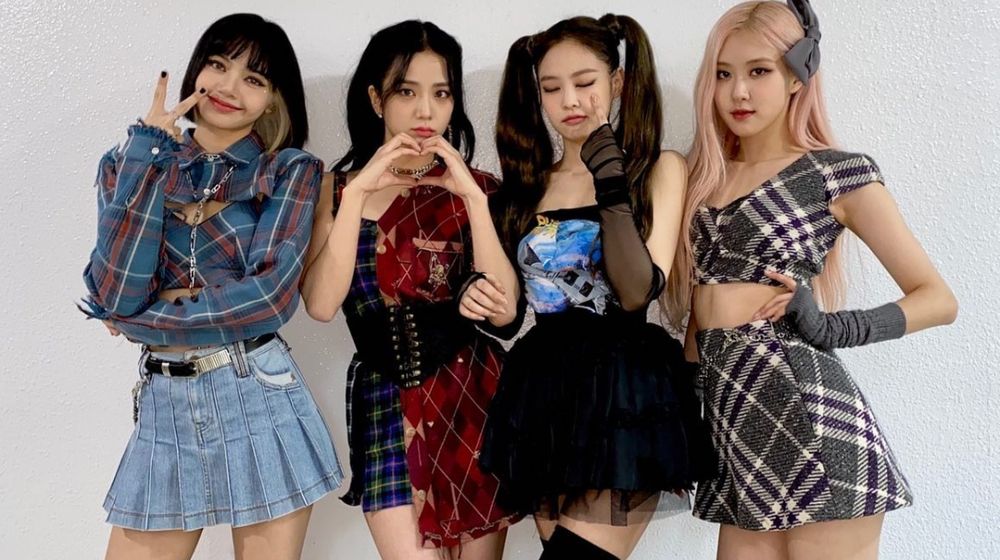 <p>Grup musik K-pop Blackpink. Dok: blackpinkofficial/Instagram.</p>
