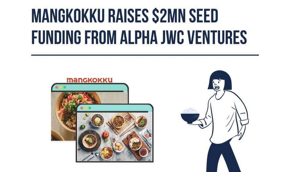 <p>Alpha JWC Ventures mengumumkan seed funding bagi Mangkokku. Dok: Alpha JWC Ventures/Instagram.</p>
