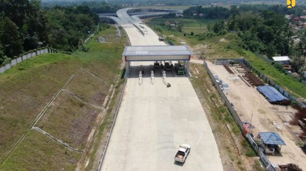 <p>Persiapan pembangunan Jalan Tol Serang – Panimbang Seksi 3 Ruas Cileles – Panimbang sepanjang 33 Km/ Sumber: Pu.go.id</p>
