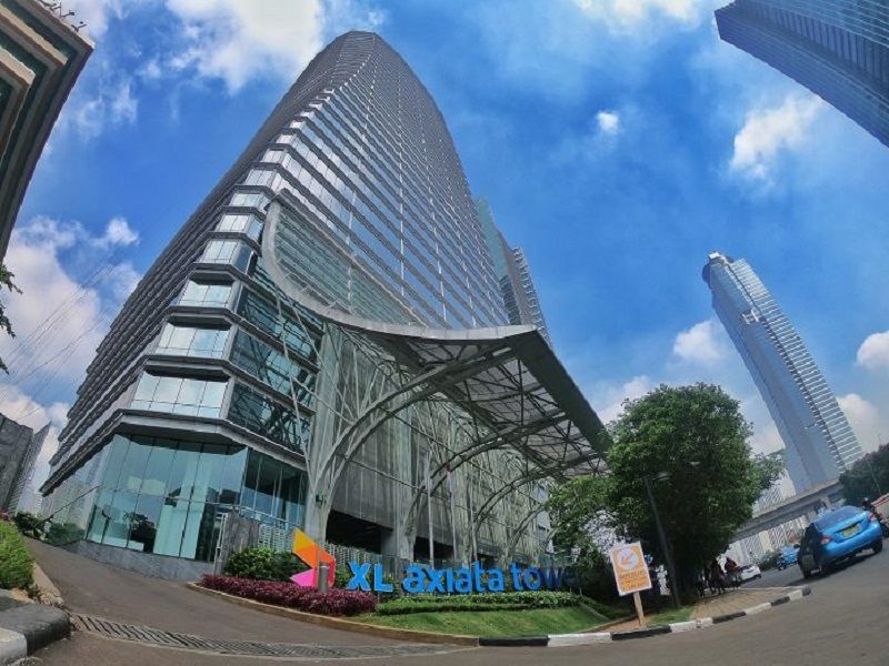 <p>XL Axiata Tower / Dok. PT XL Axiata Tbk (EXCL) </p>
