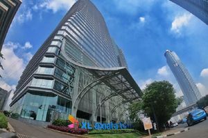 <p>XL Axiata Tower / Dok. PT XL Axiata Tbk (EXCL) </p>
