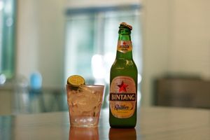 <p>Ilustrasi minuman beralkohol bir bintang / Pixabay</p>