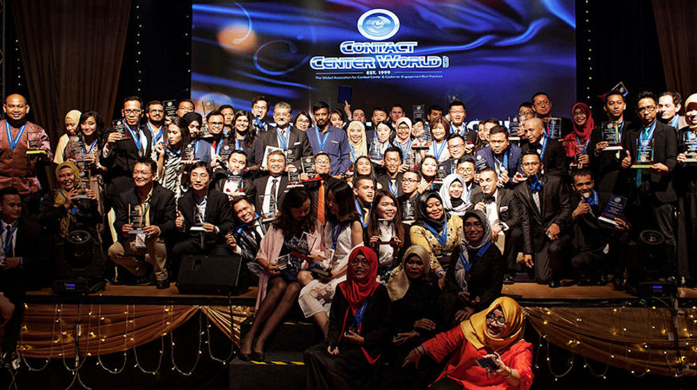 <p>Ajang Contact Center World (CCW) APAC Award 2020 yang berlangsung secara virtual pada tanggal 19-23 Oktober 2020. / https://www.contactcenterworld.com</p>
